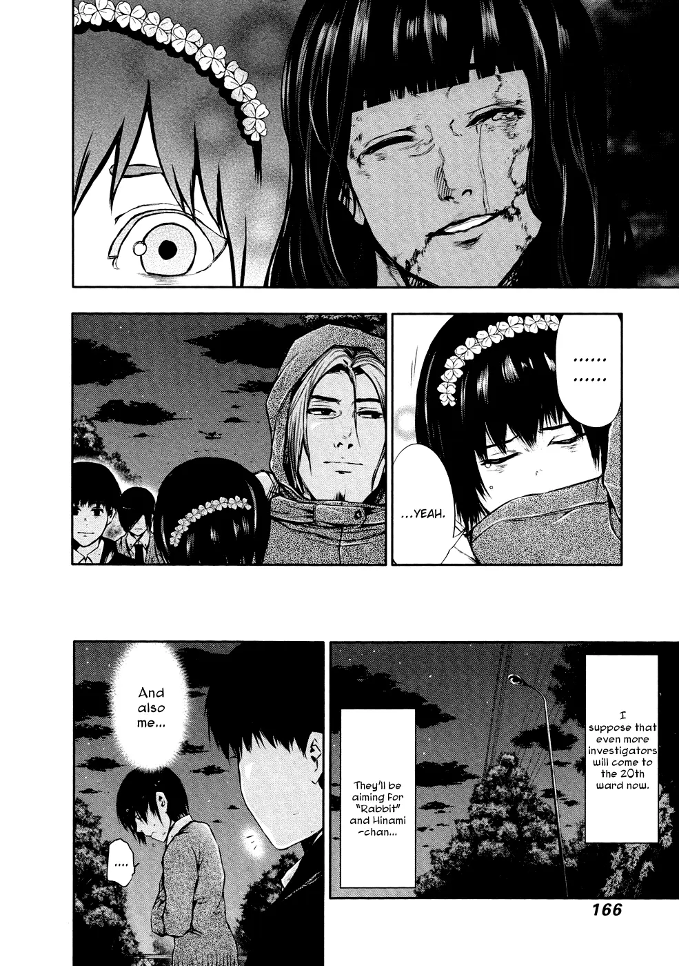 Tokyo Ghoul β Chapter 28 β Page 16