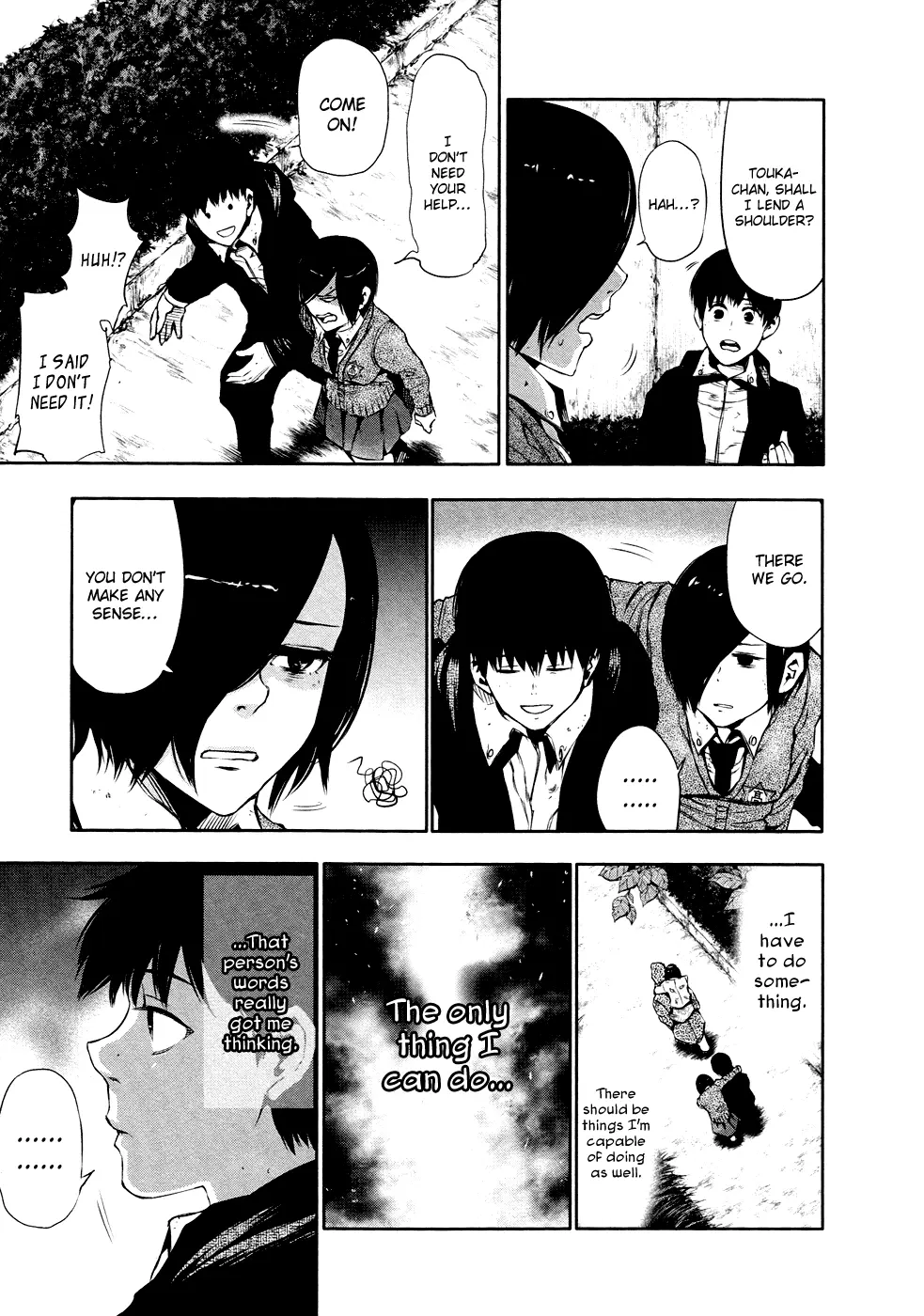 Tokyo Ghoul β Chapter 28 β Page 17