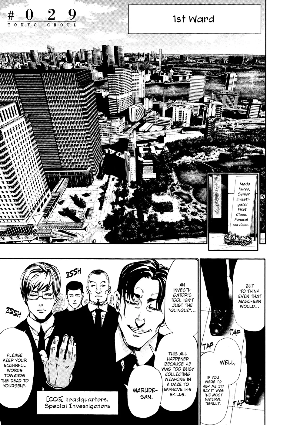 Tokyo Ghoul β Chapter 29 β Page 1