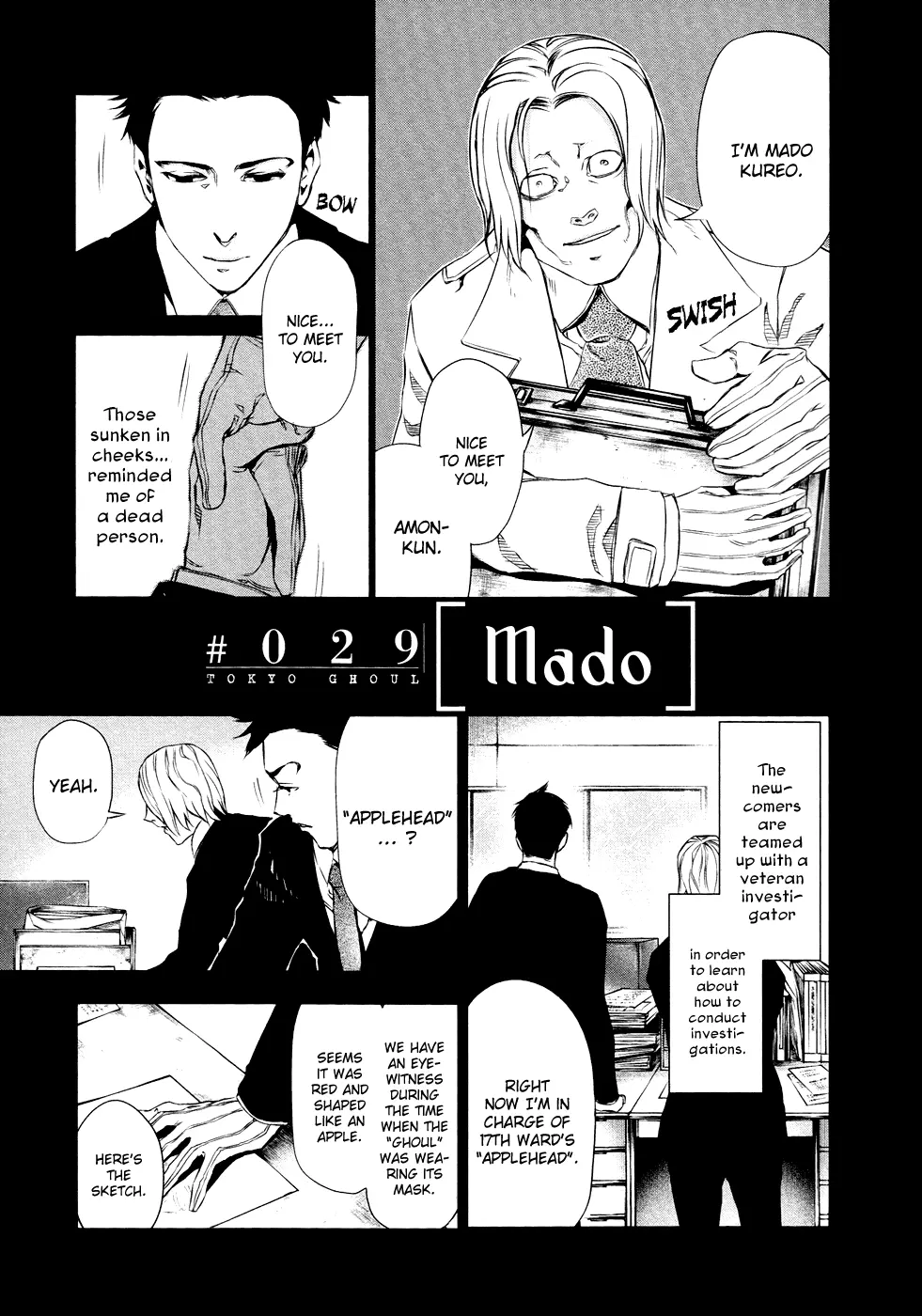Tokyo Ghoul β Chapter 29 β Page 5