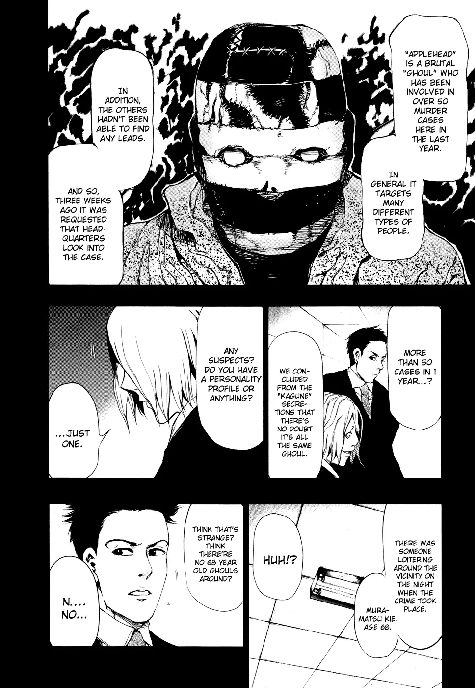 Tokyo Ghoul β Chapter 29 β Page 6