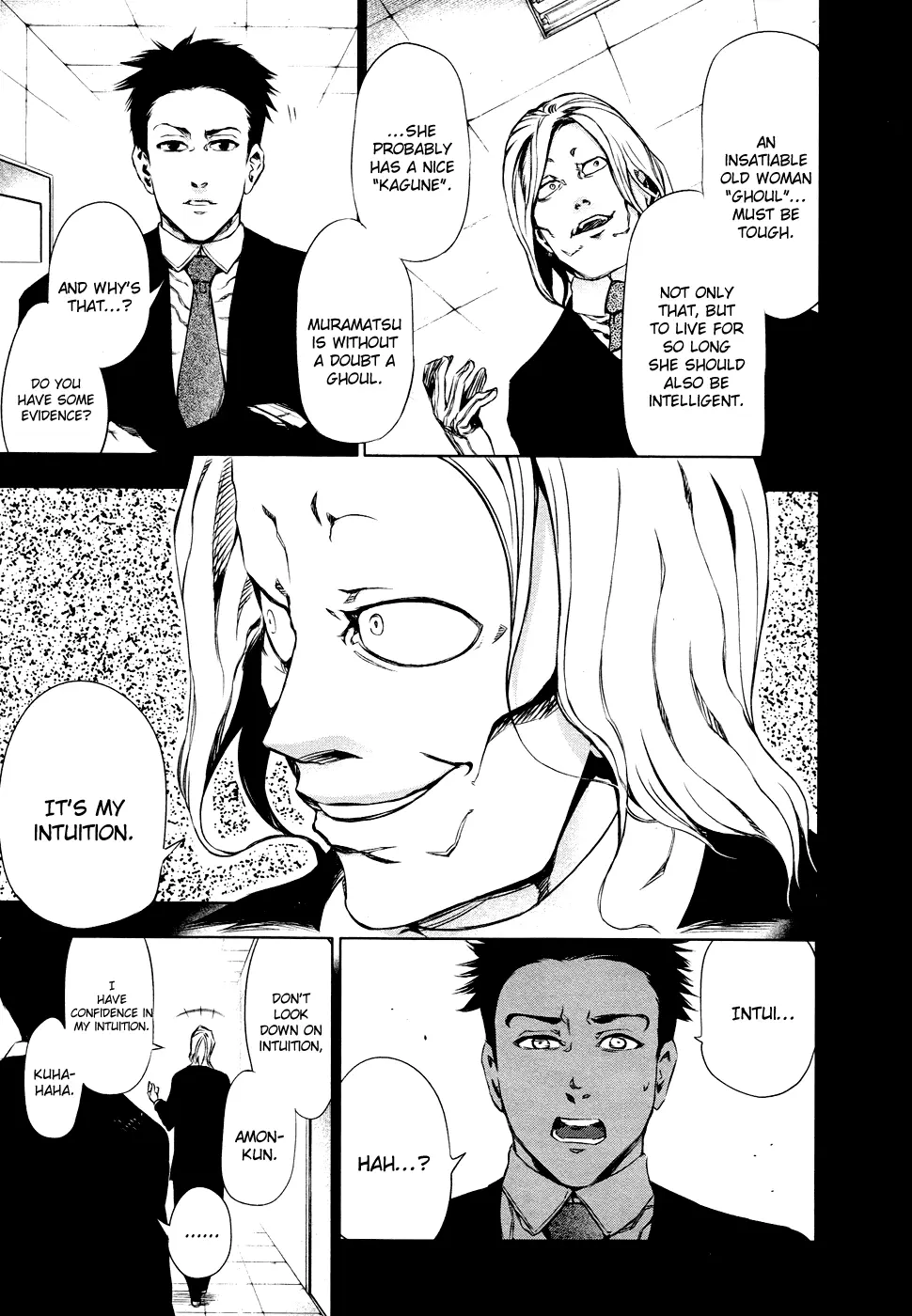 Tokyo Ghoul β Chapter 29 β Page 7