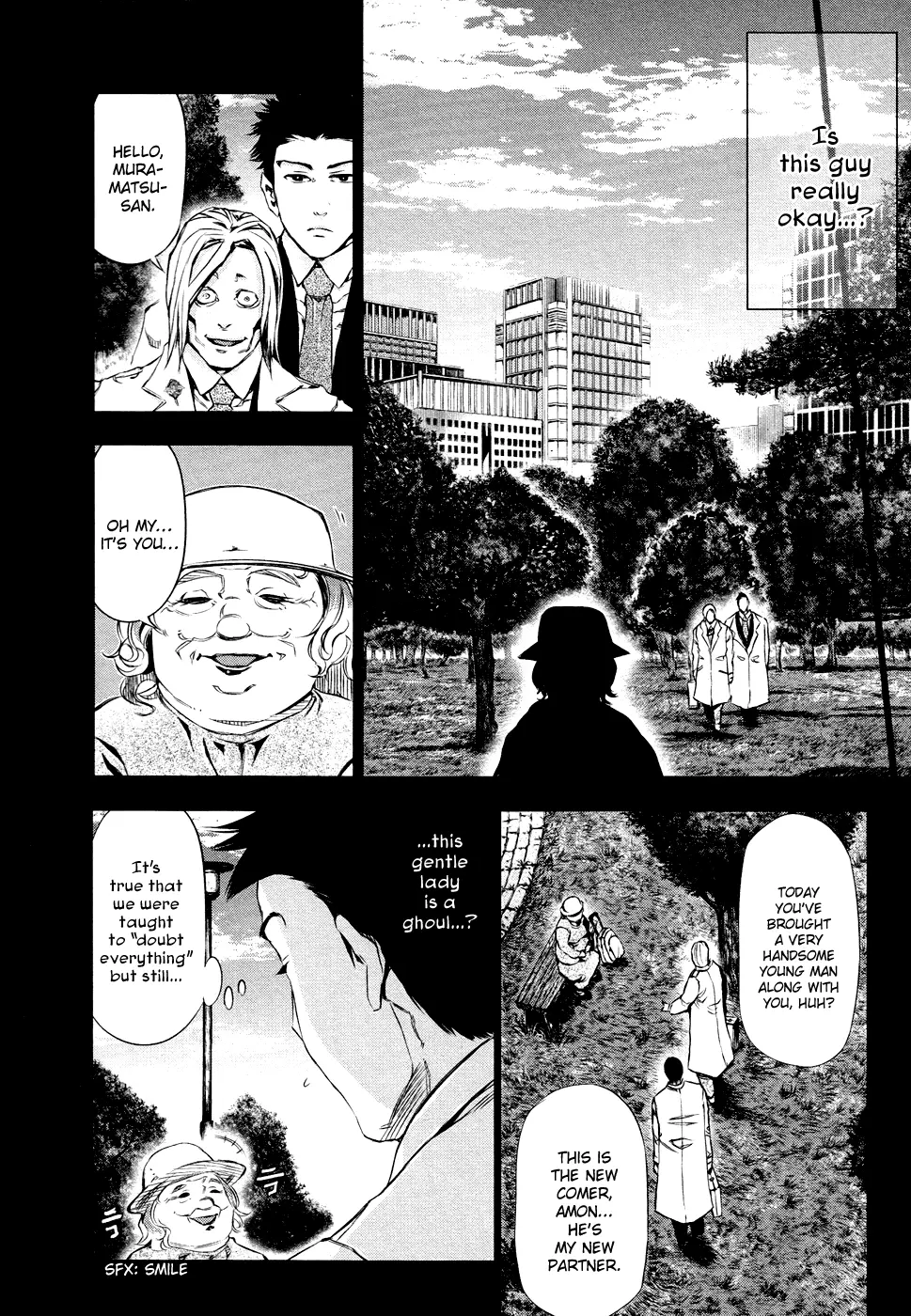 Tokyo Ghoul β Chapter 29 β Page 8