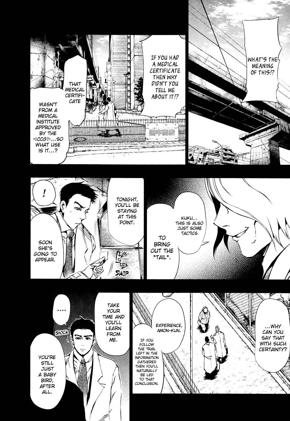 Tokyo Ghoul β Chapter 29 β Page 10