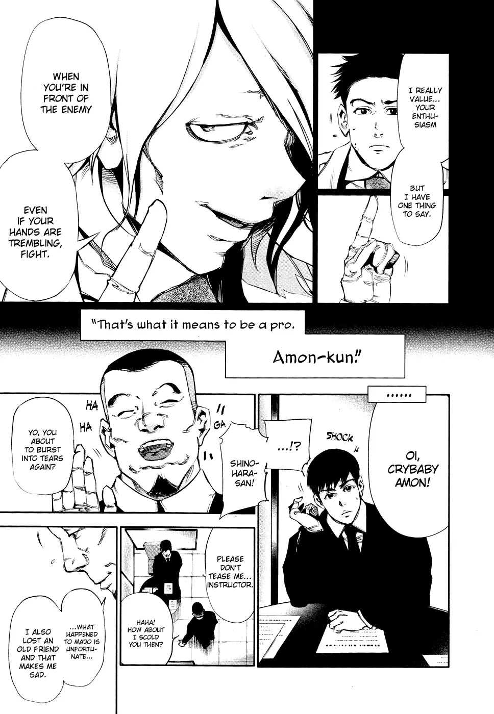 Tokyo Ghoul β Chapter 29 β Page 17