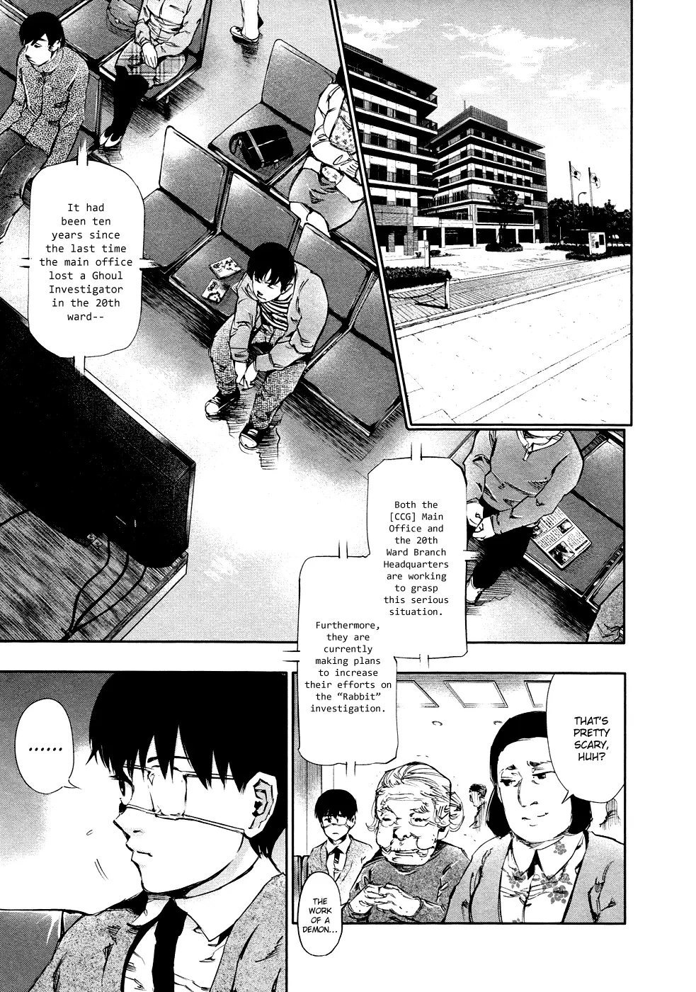 Tokyo Ghoul β Chapter 30 β Page 5