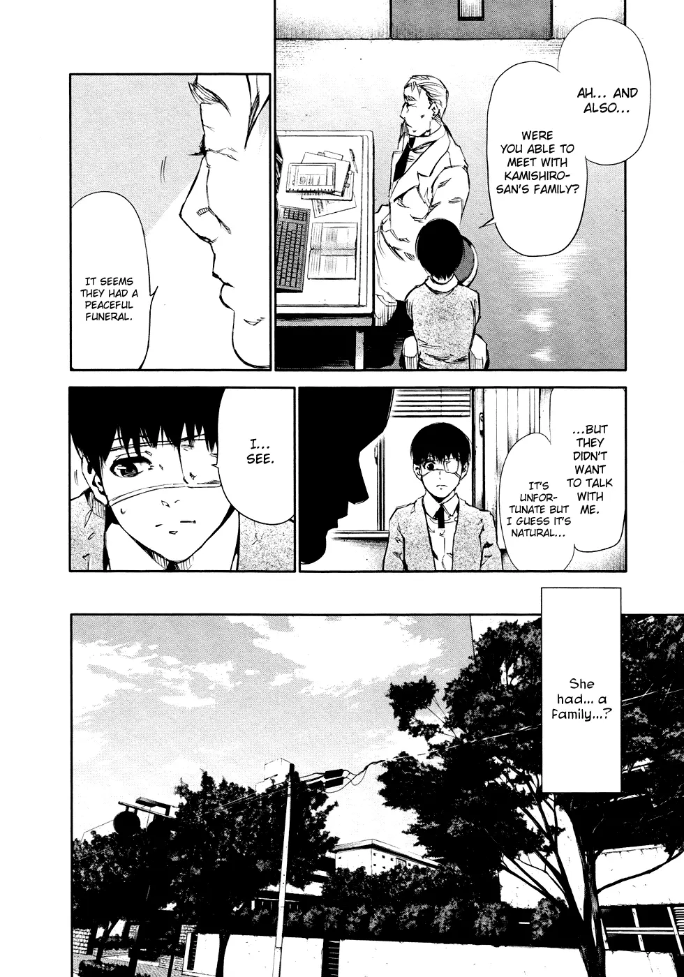 Tokyo Ghoul β Chapter 30 β Page 8
