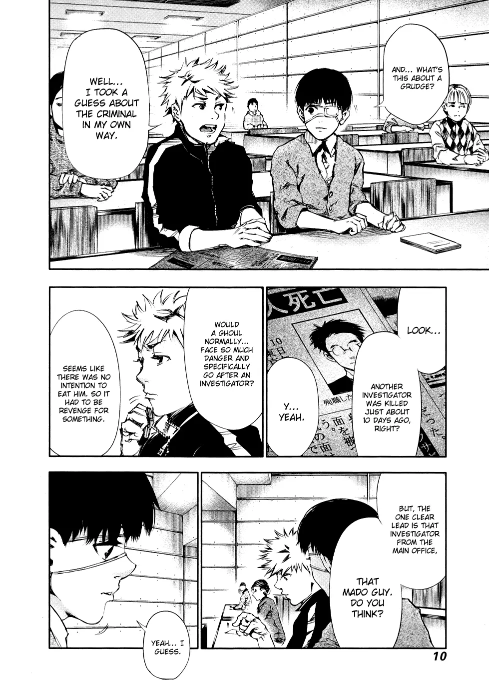Tokyo Ghoul β Chapter 30 β Page 10