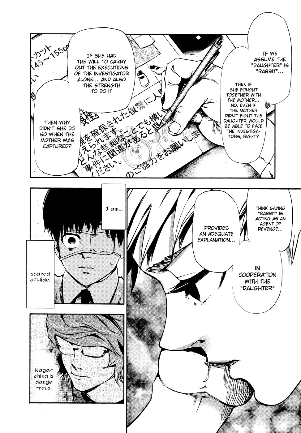 Tokyo Ghoul β Chapter 30 β Page 12