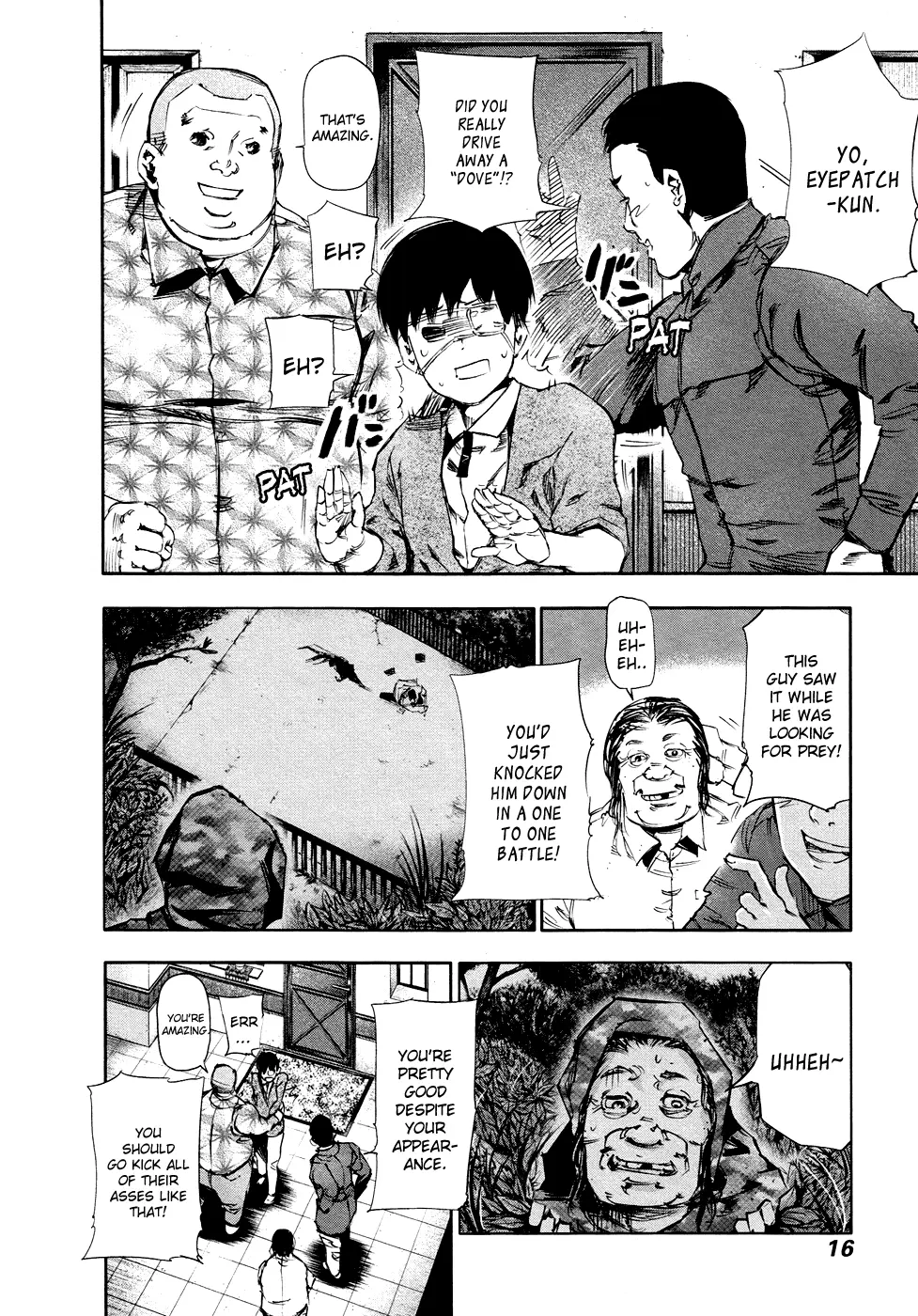 Tokyo Ghoul β Chapter 30 β Page 16