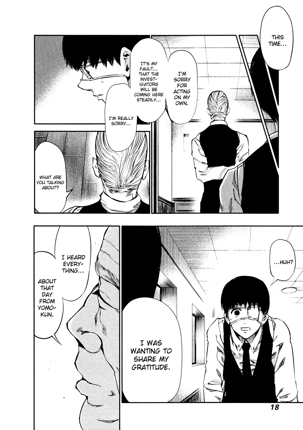 Tokyo Ghoul β Chapter 30 β Page 18