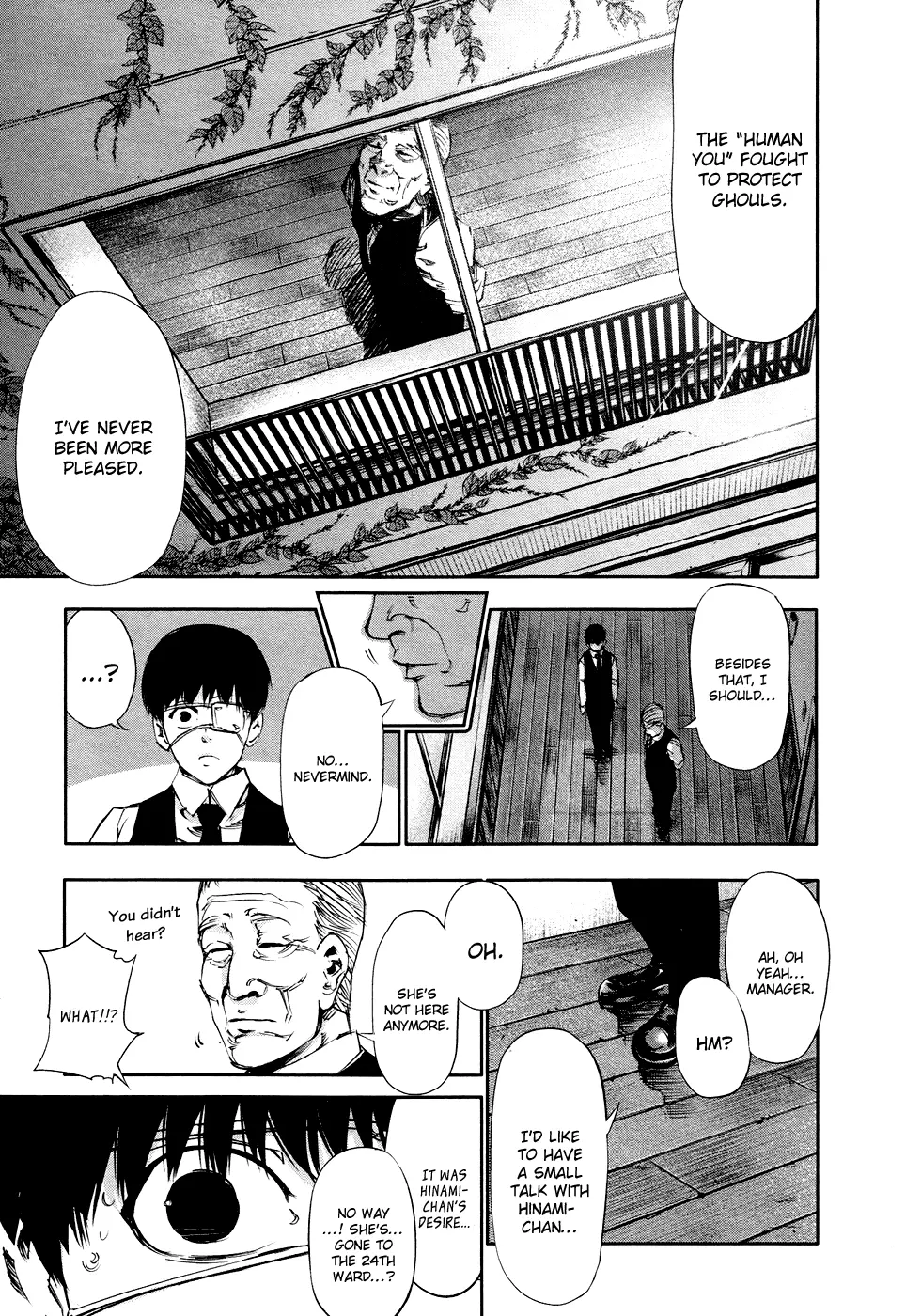 Tokyo Ghoul β Chapter 30 β Page 19