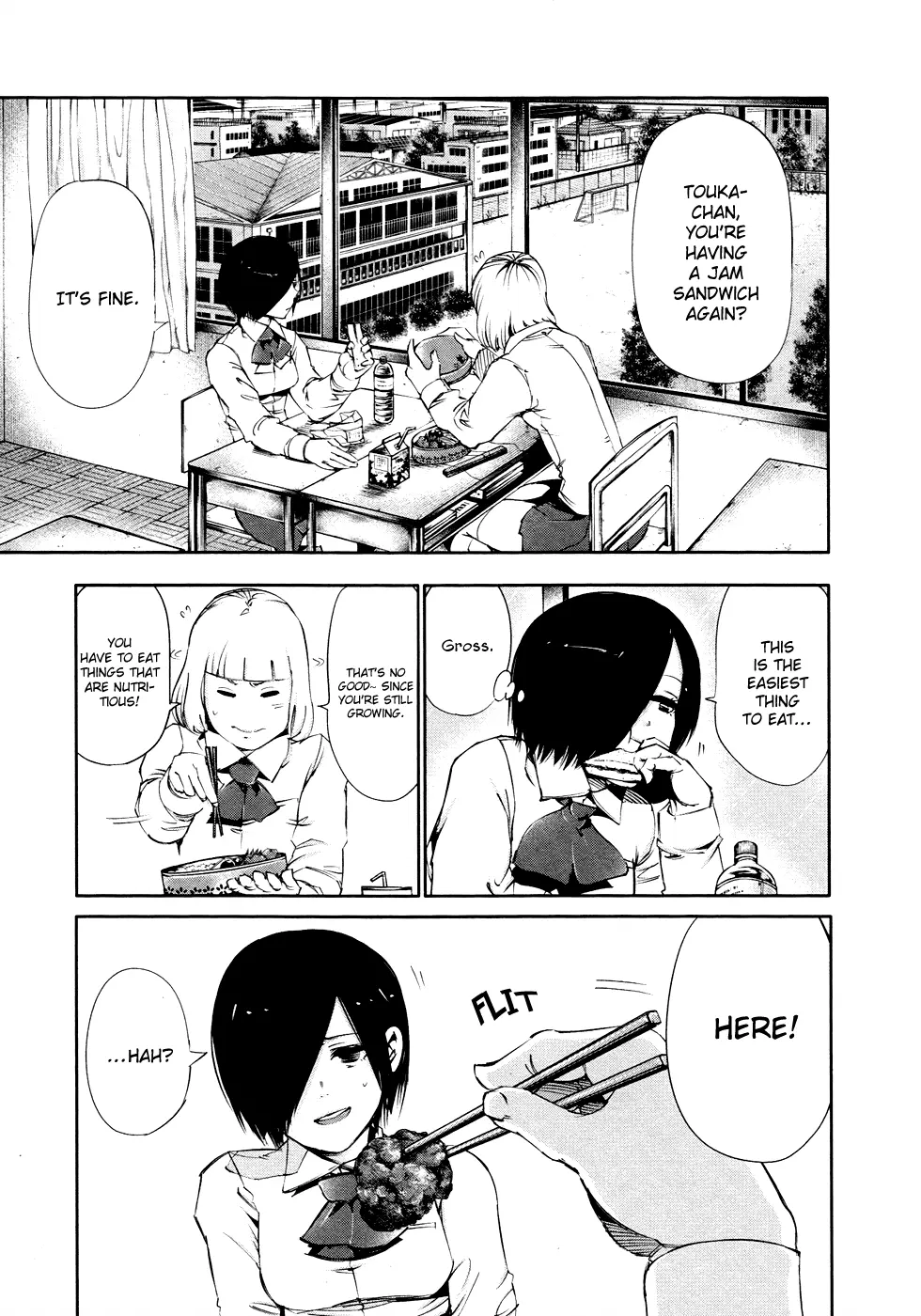 Tokyo Ghoul β Chapter 31 β Page 5