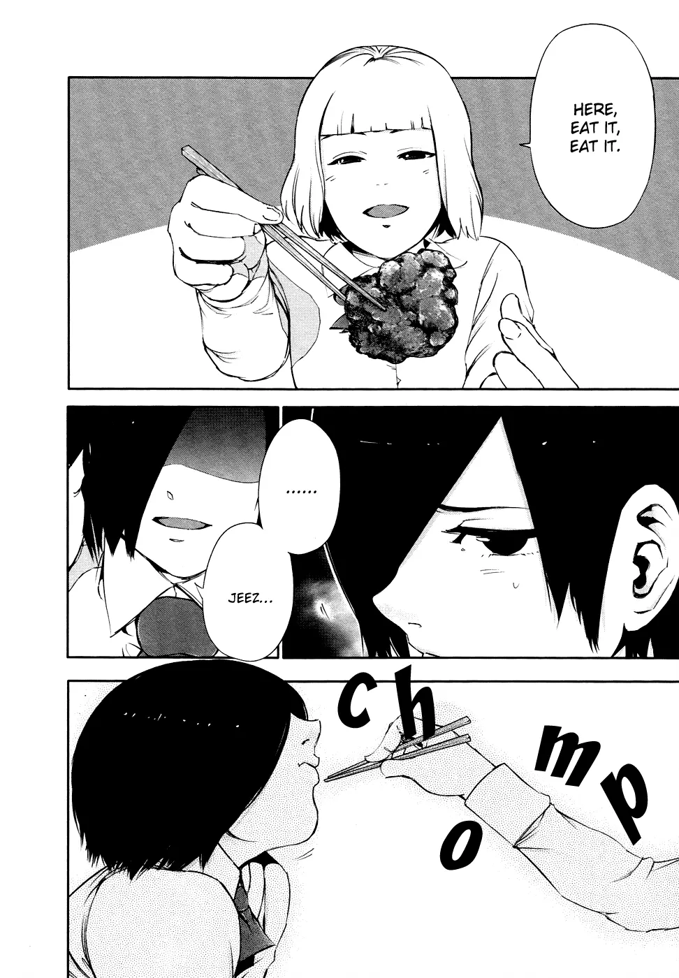 Tokyo Ghoul β Chapter 31 β Page 6