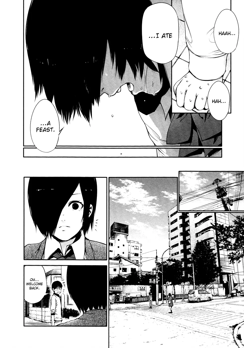 Tokyo Ghoul β Chapter 31 β Page 10