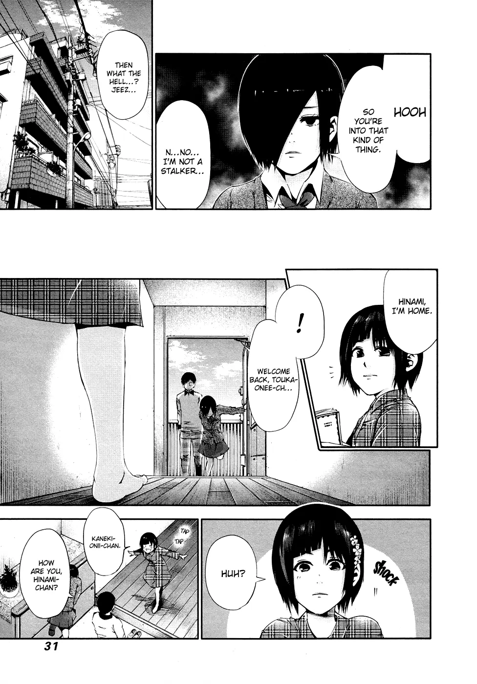 Tokyo Ghoul β Chapter 31 β Page 11