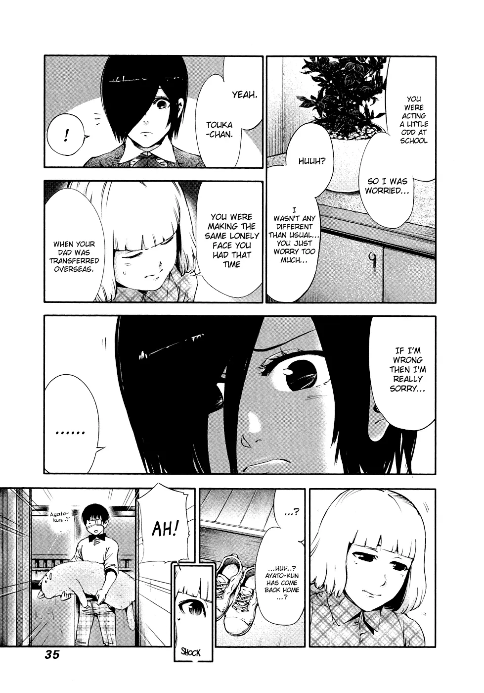 Tokyo Ghoul β Chapter 31 β Page 15