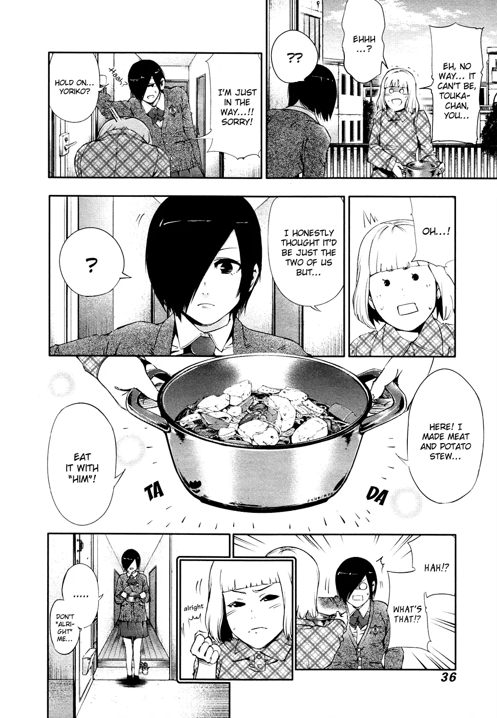 Tokyo Ghoul β Chapter 31 β Page 16