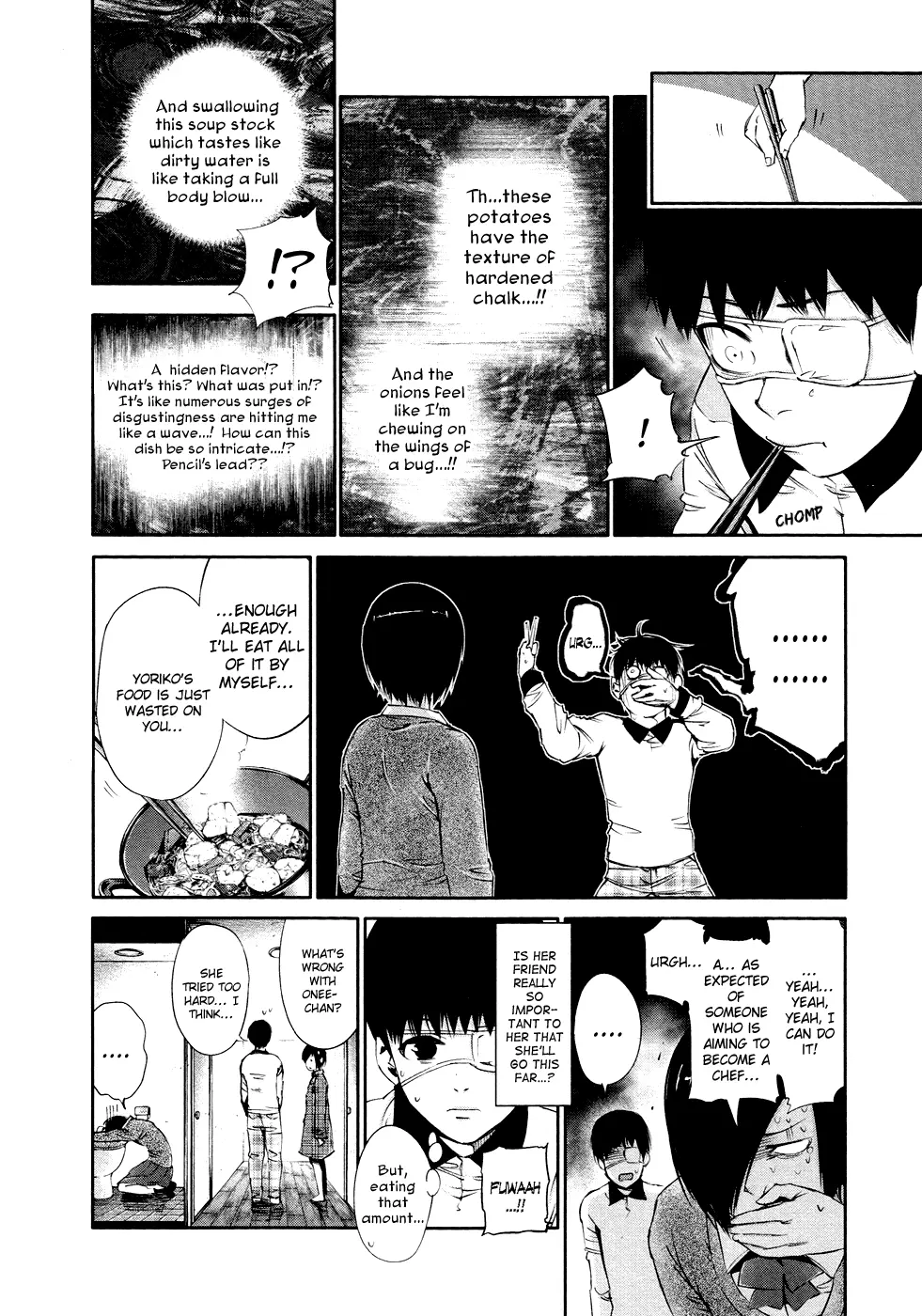 Tokyo Ghoul β Chapter 31 β Page 18