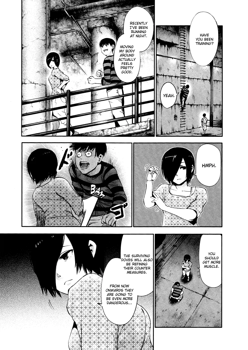 Tokyo Ghoul β Chapter 32 β Page 3