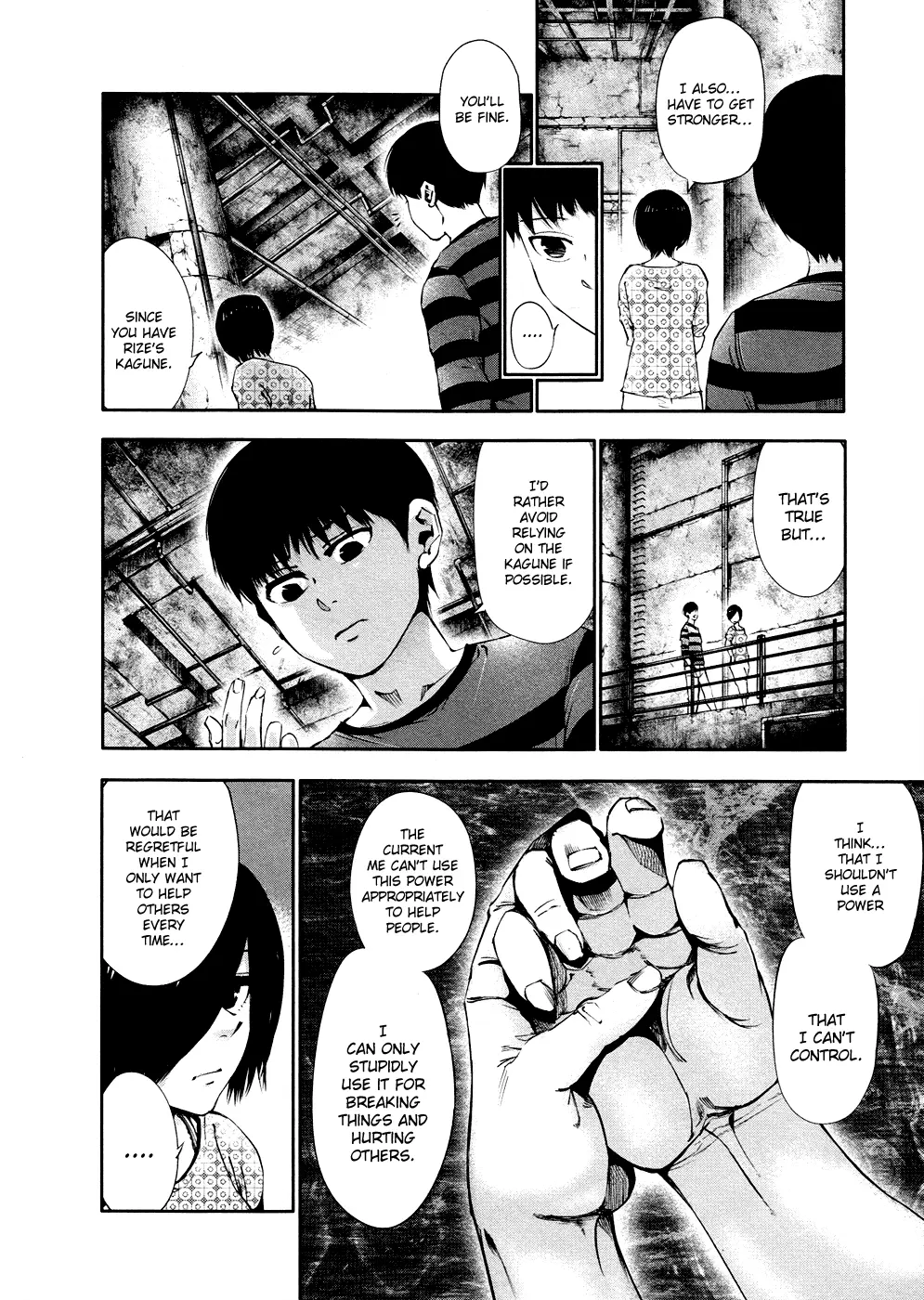 Tokyo Ghoul β Chapter 32 β Page 4