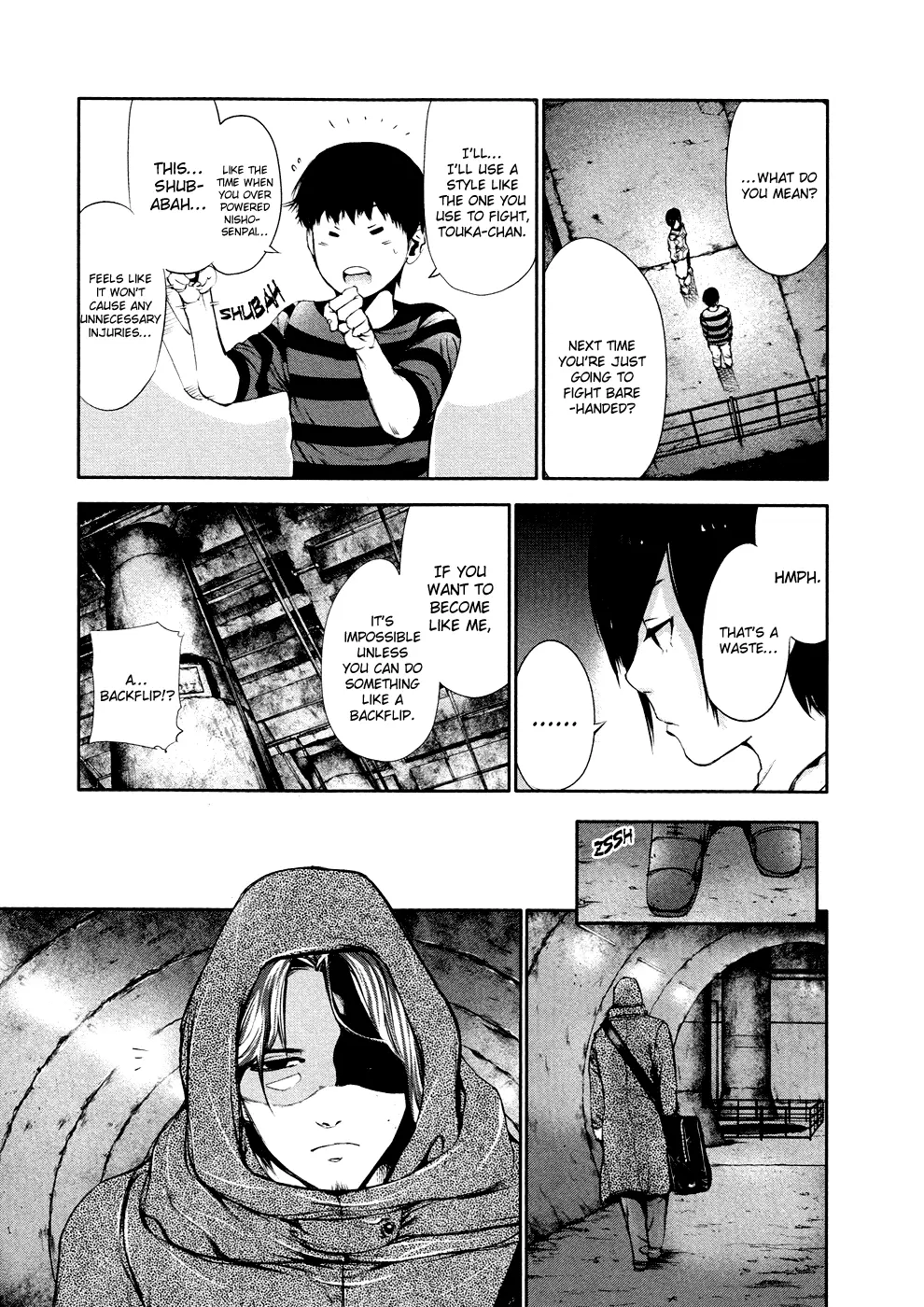 Tokyo Ghoul β Chapter 32 β Page 5