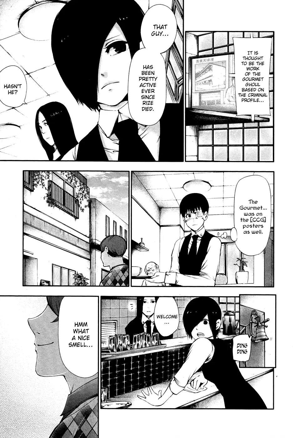 Tokyo Ghoul β Chapter 32 β Page 13