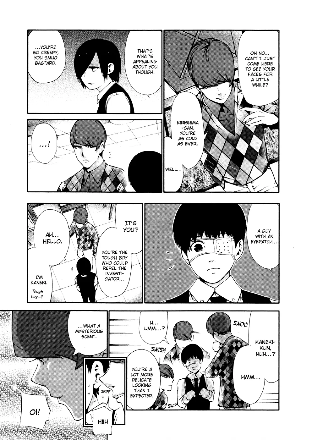 Tokyo Ghoul β Chapter 32 β Page 15