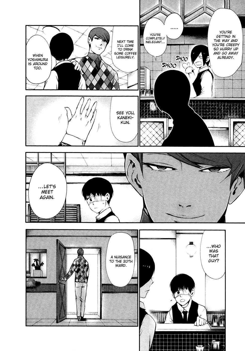Tokyo Ghoul β Chapter 32 β Page 16