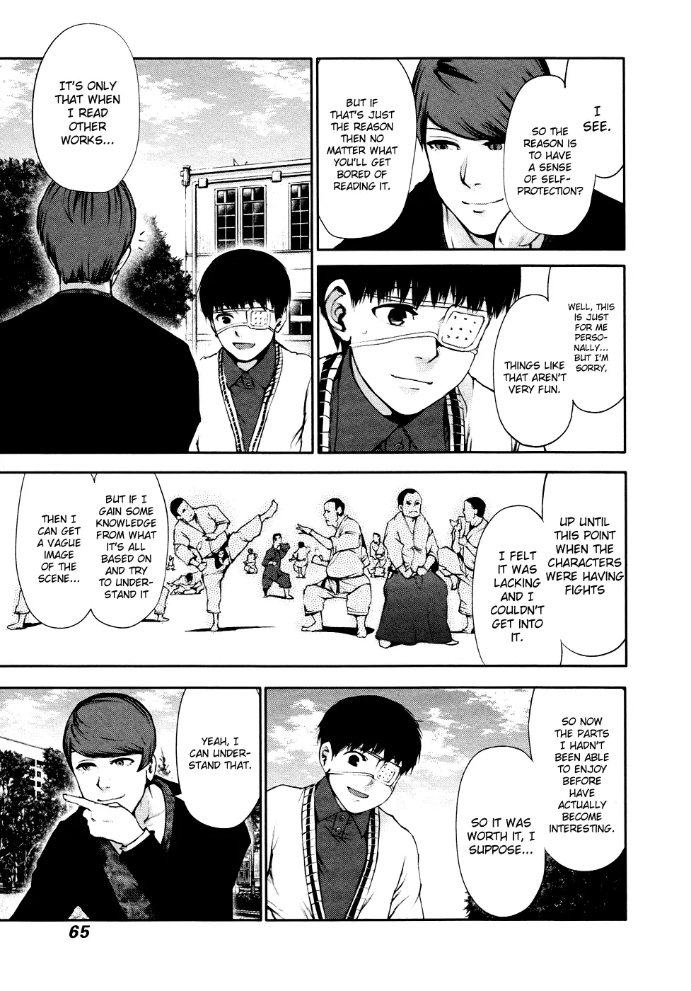 Tokyo Ghoul β Chapter 33 β Page 7