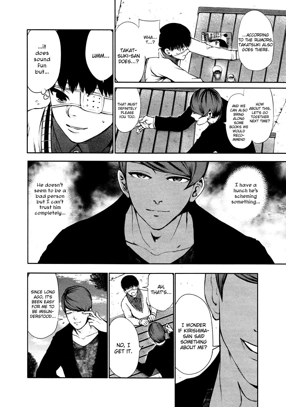Tokyo Ghoul β Chapter 33 β Page 10