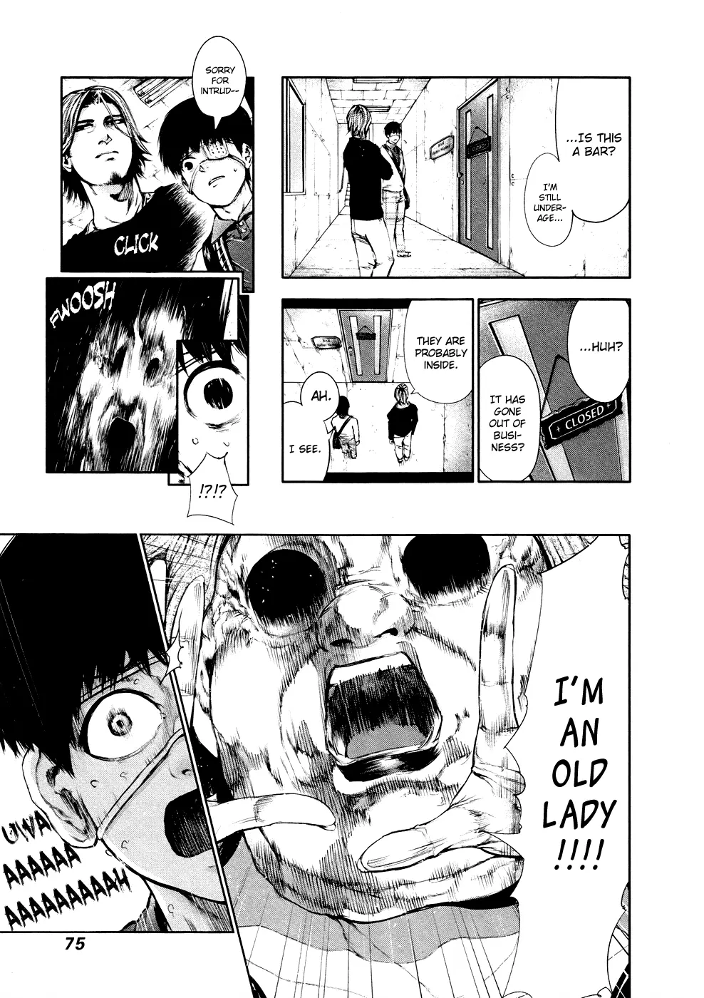 Tokyo Ghoul β Chapter 33 β Page 17