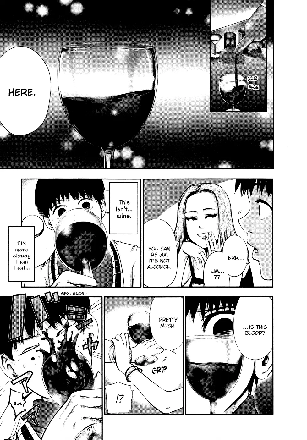 Tokyo Ghoul β Chapter 34 β Page 7