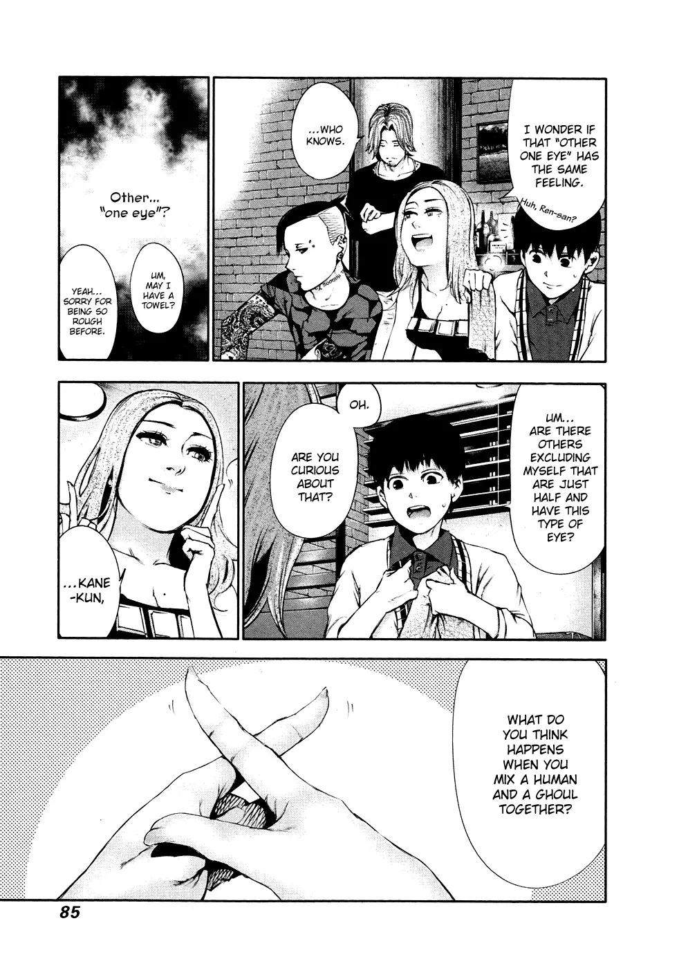 Tokyo Ghoul β Chapter 34 β Page 9
