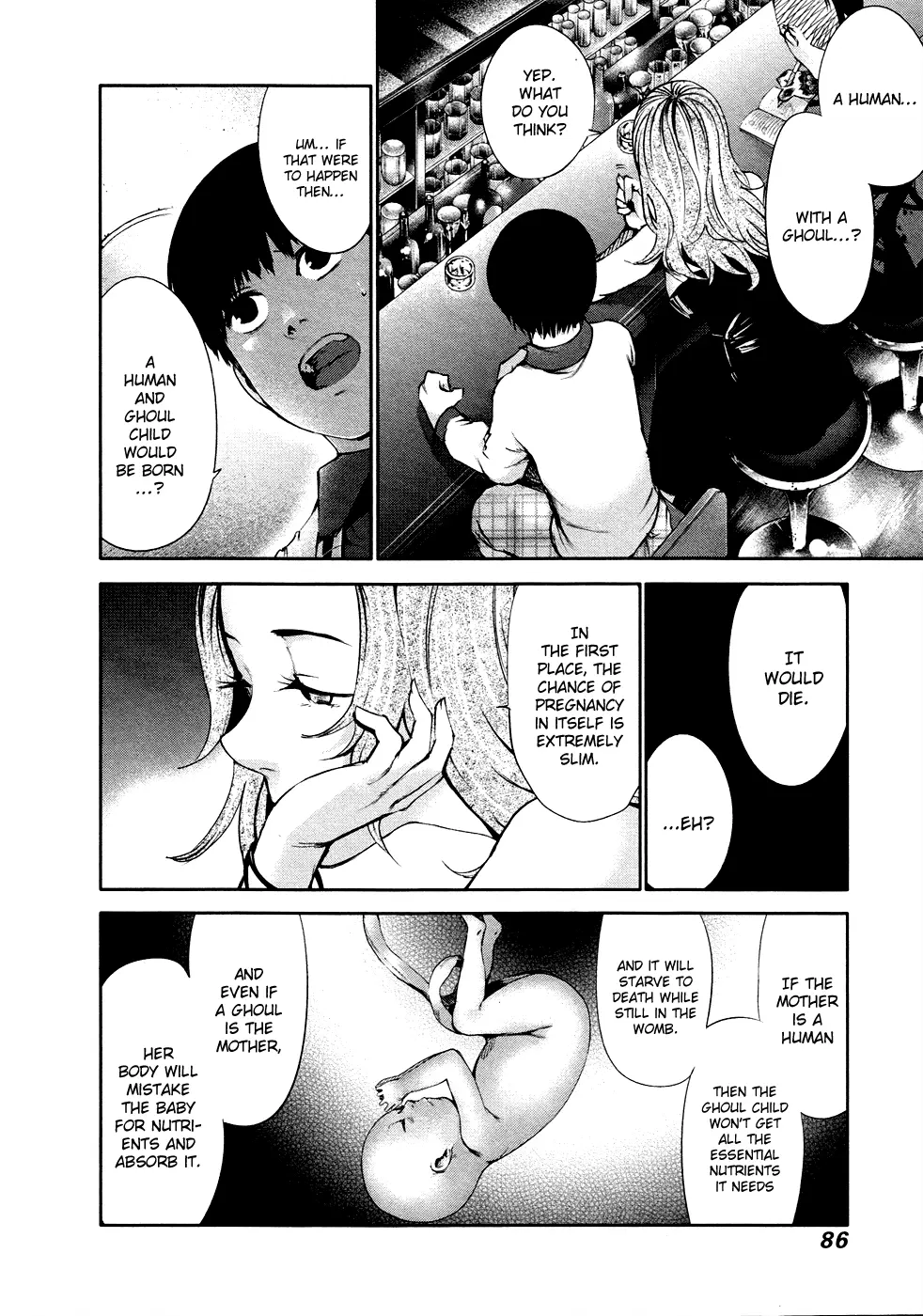 Tokyo Ghoul β Chapter 34 β Page 10
