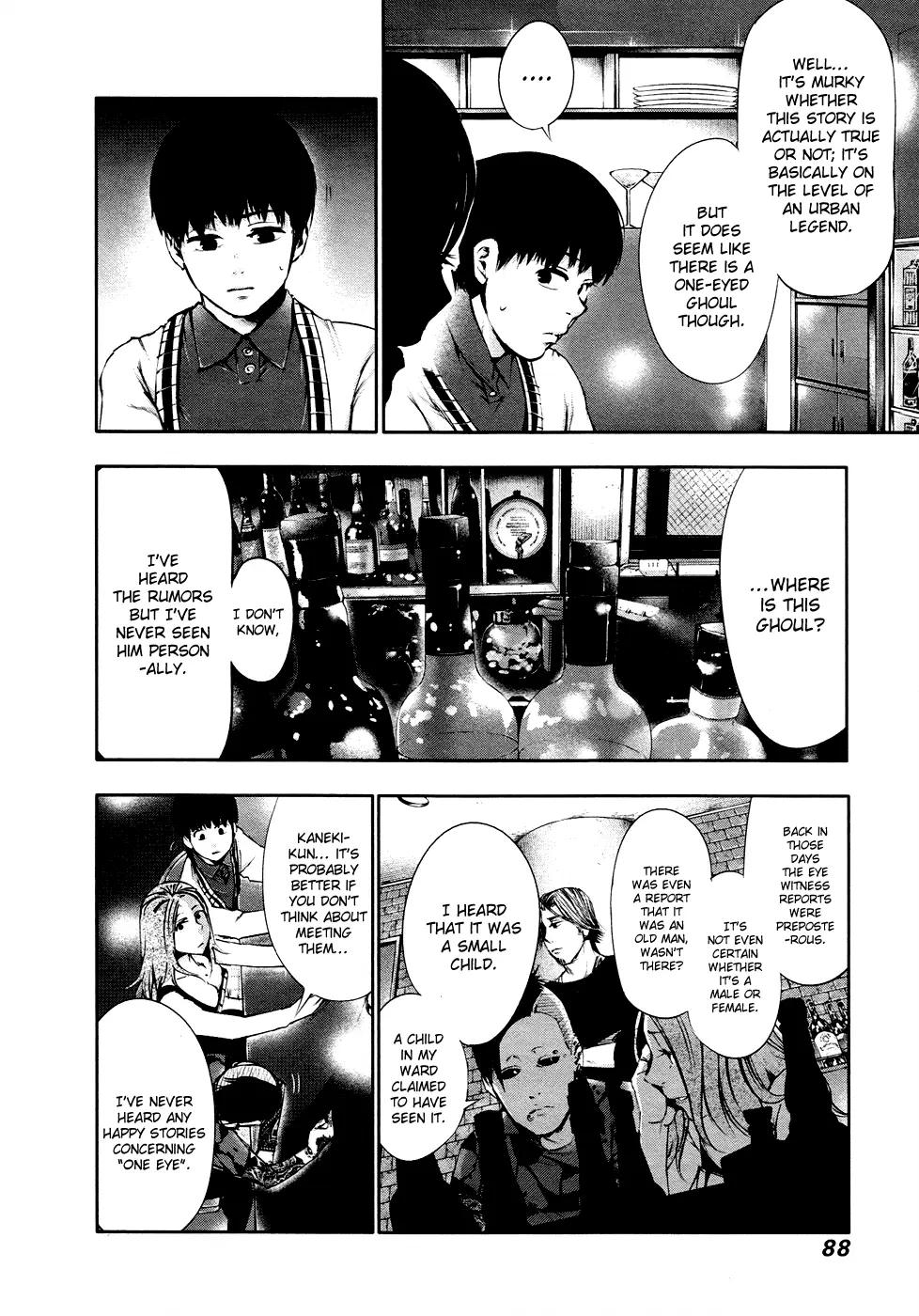 Tokyo Ghoul β Chapter 34 β Page 12