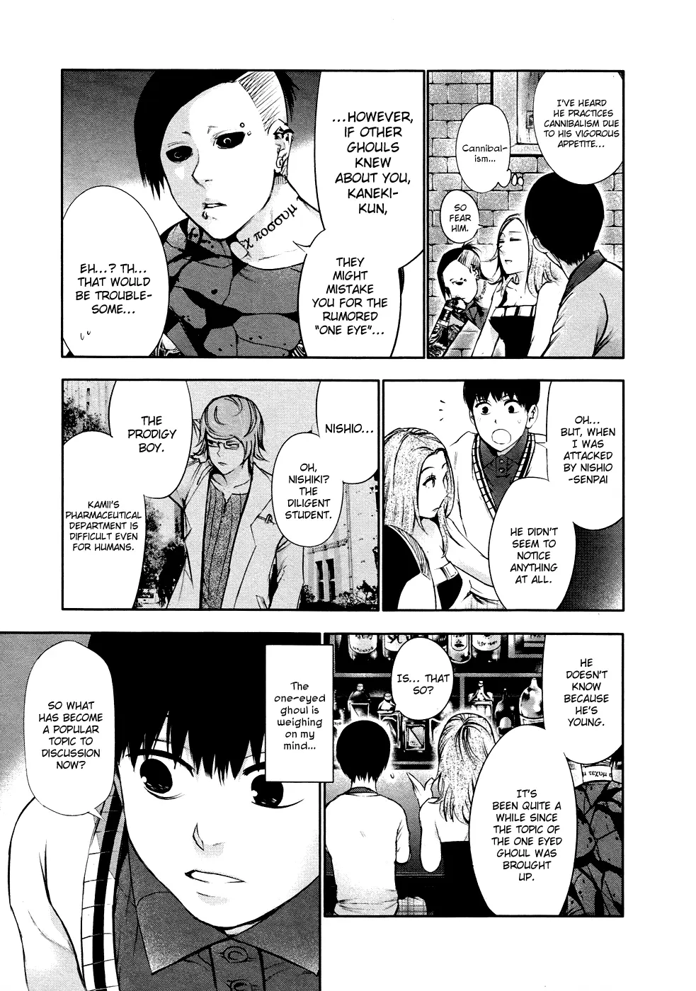 Tokyo Ghoul β Chapter 34 β Page 13