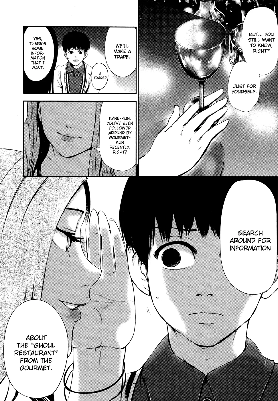 Tokyo Ghoul β Chapter 34 β Page 18