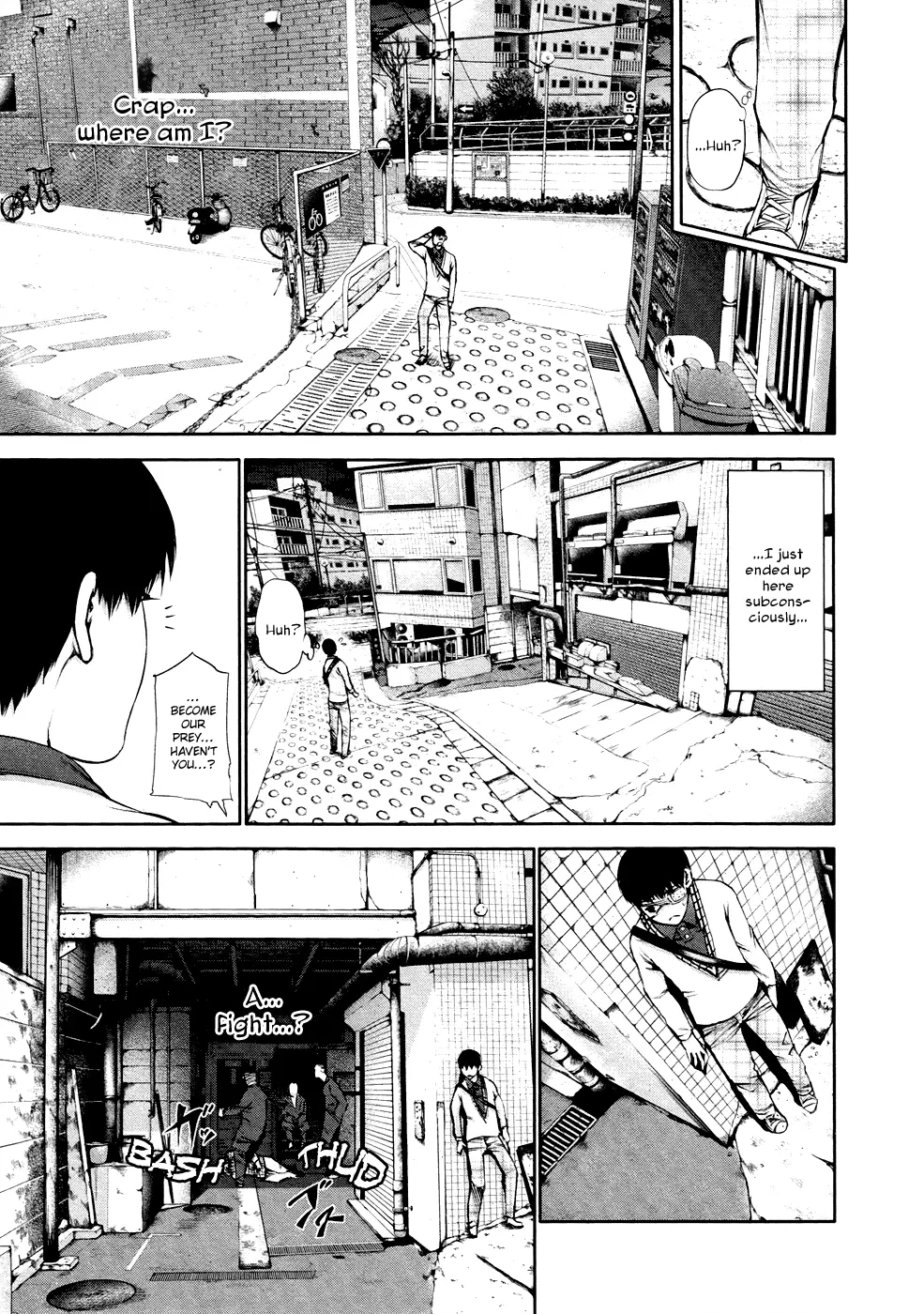 Tokyo Ghoul β Chapter 35 β Page 3