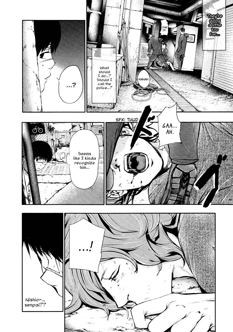 Tokyo Ghoul β Chapter 35 β Page 4