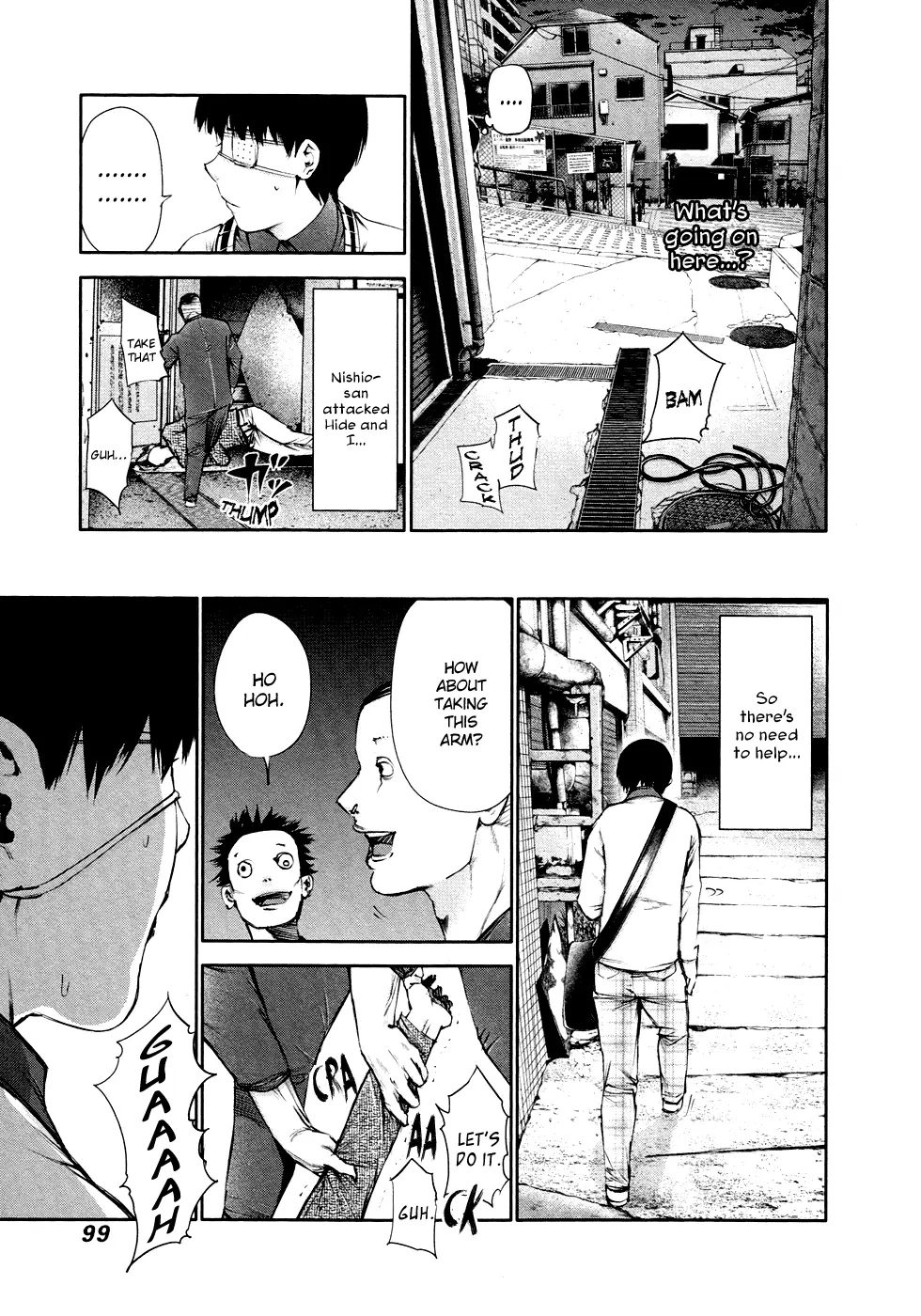 Tokyo Ghoul β Chapter 35 β Page 5