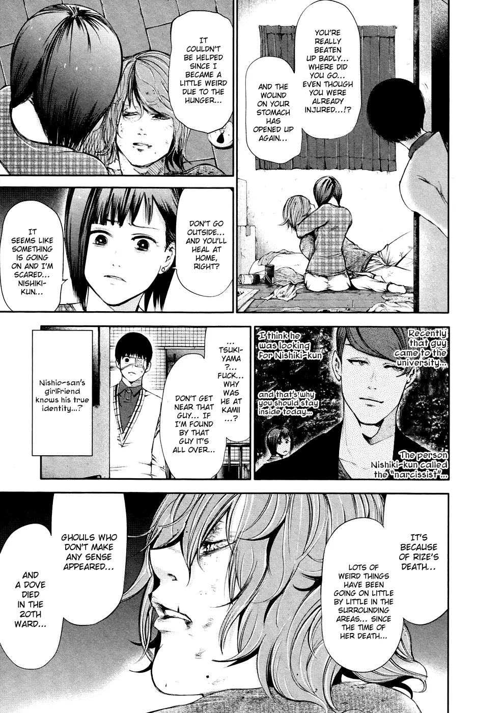 Tokyo Ghoul β Chapter 35 β Page 13