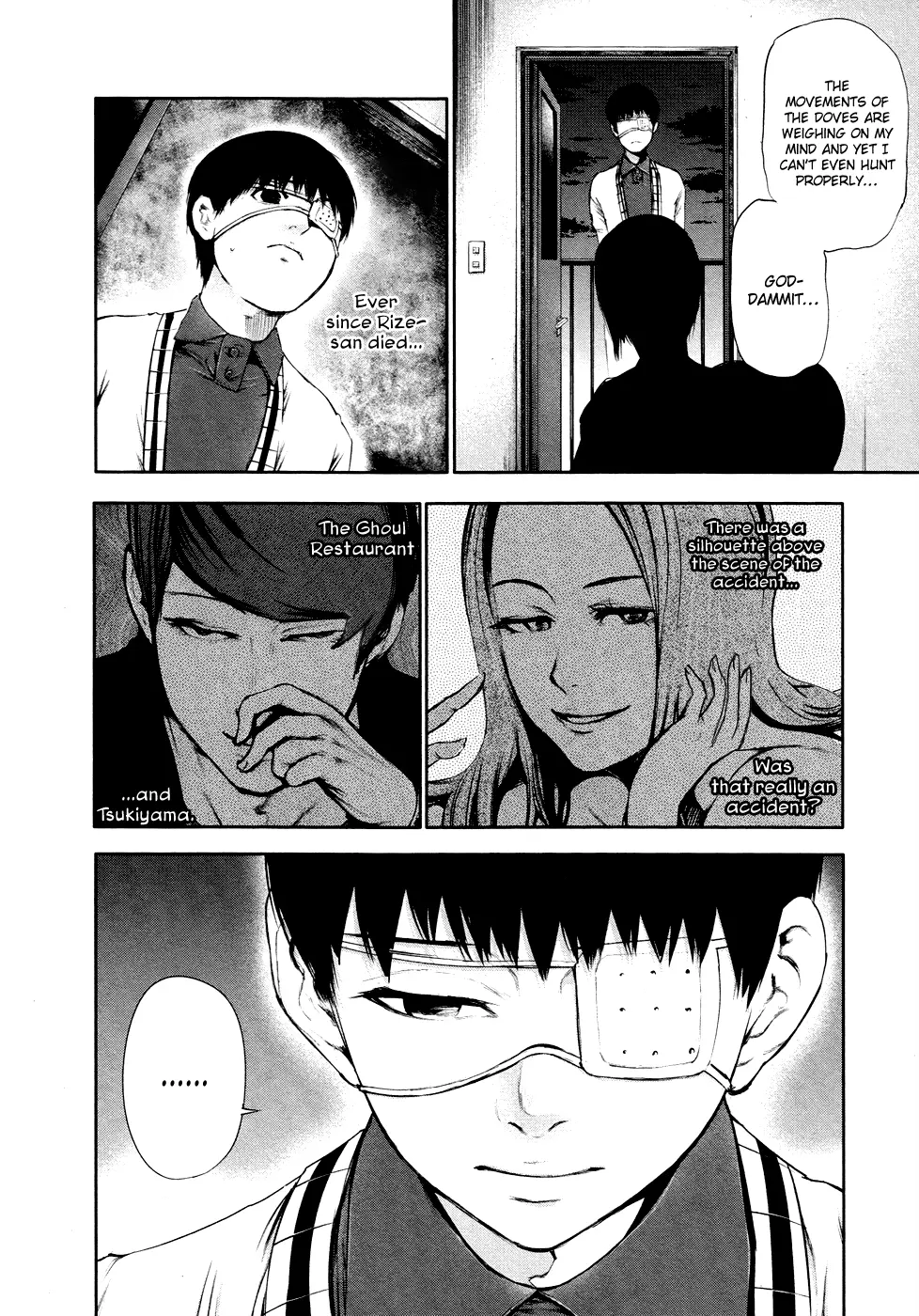 Tokyo Ghoul β Chapter 35 β Page 14