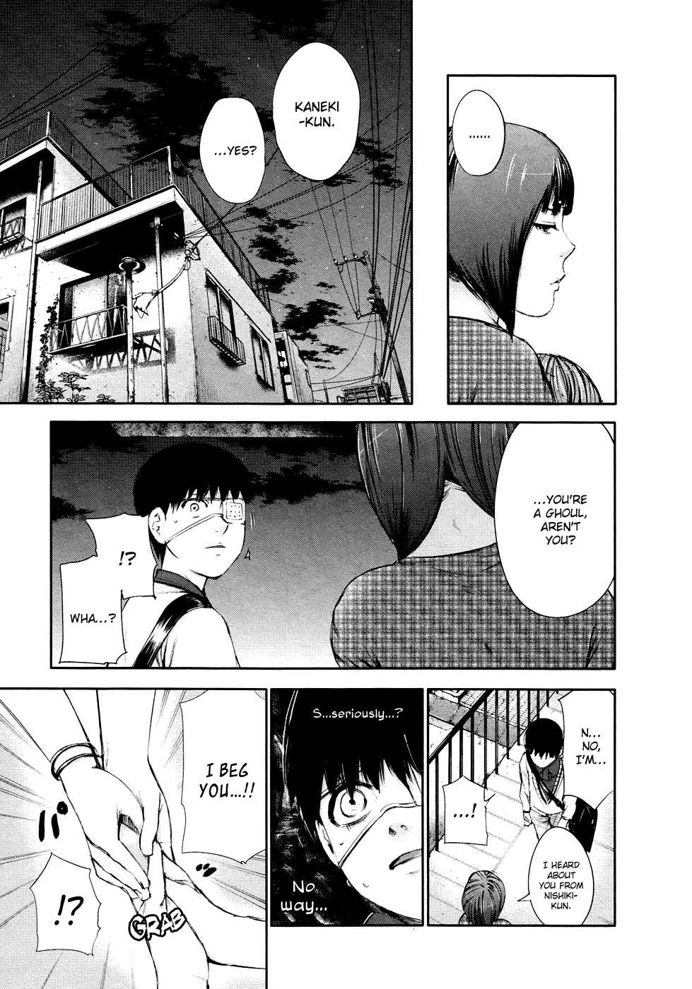 Tokyo Ghoul β Chapter 35 β Page 15