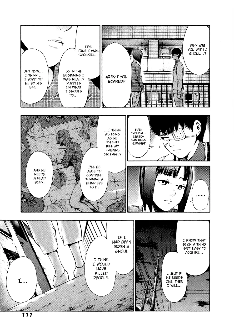 Tokyo Ghoul β Chapter 35 β Page 17