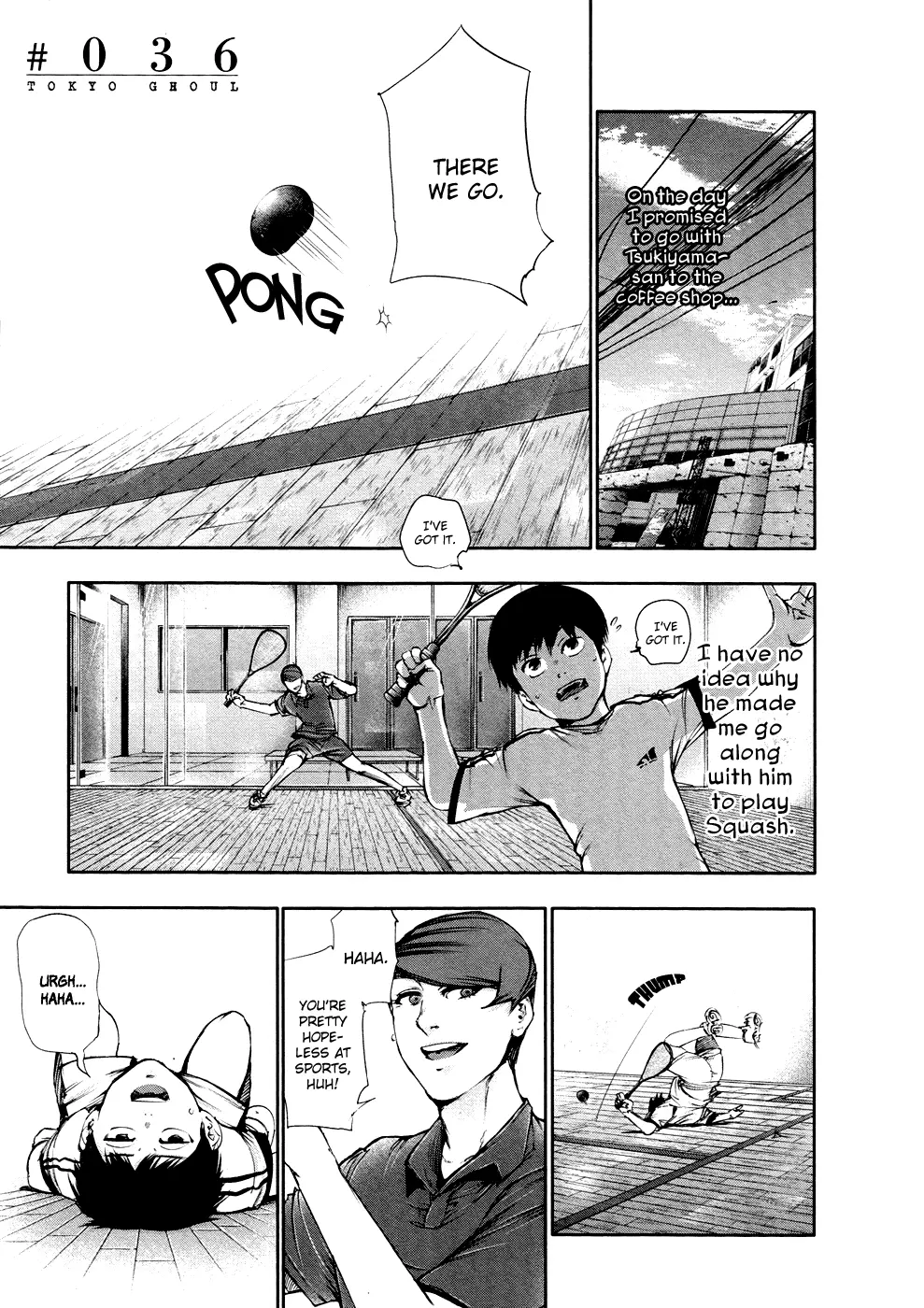 Tokyo Ghoul β Chapter 36 β Page 1