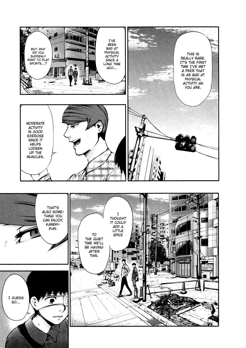 Tokyo Ghoul β Chapter 36 β Page 3