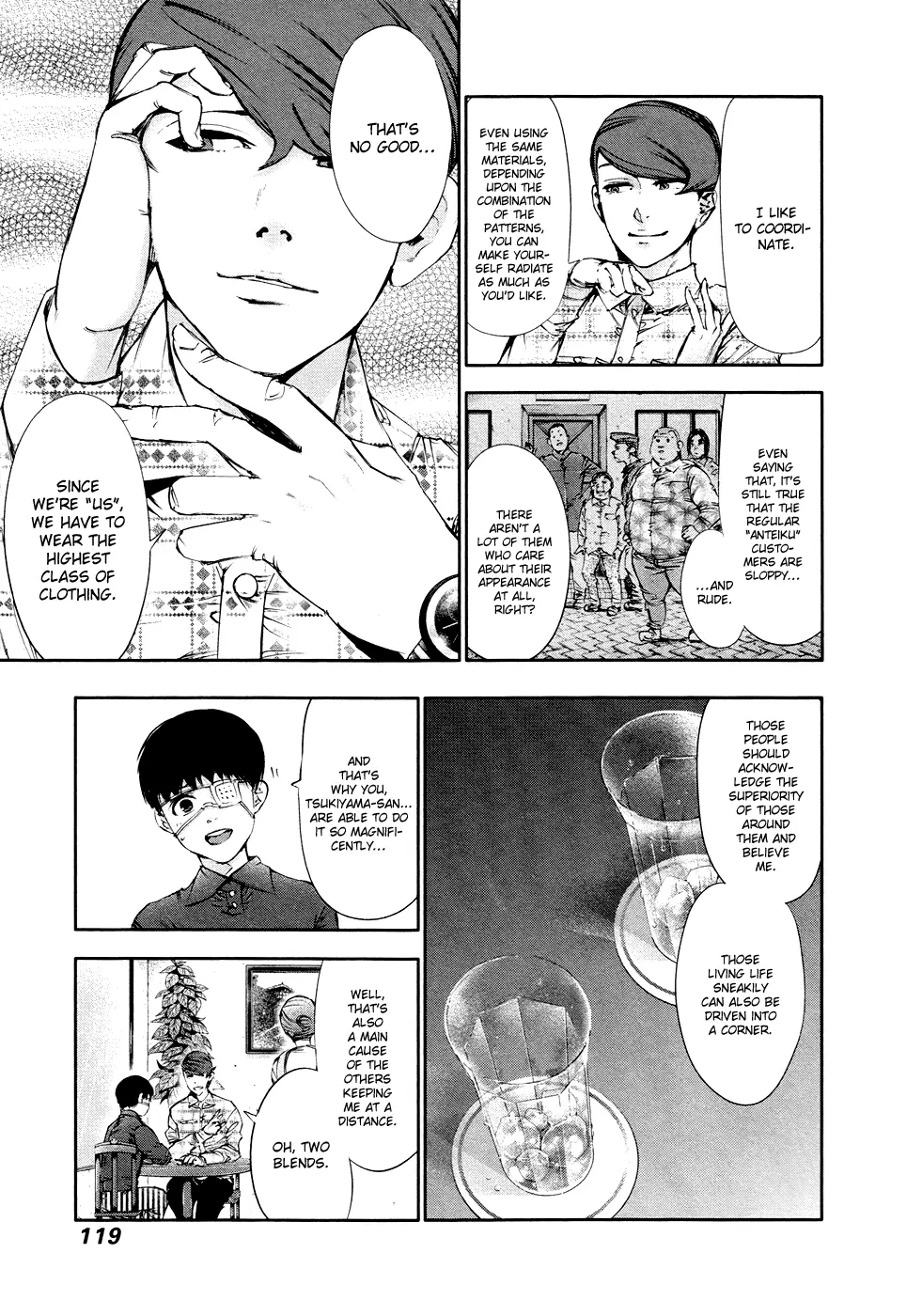 Tokyo Ghoul β Chapter 36 β Page 7