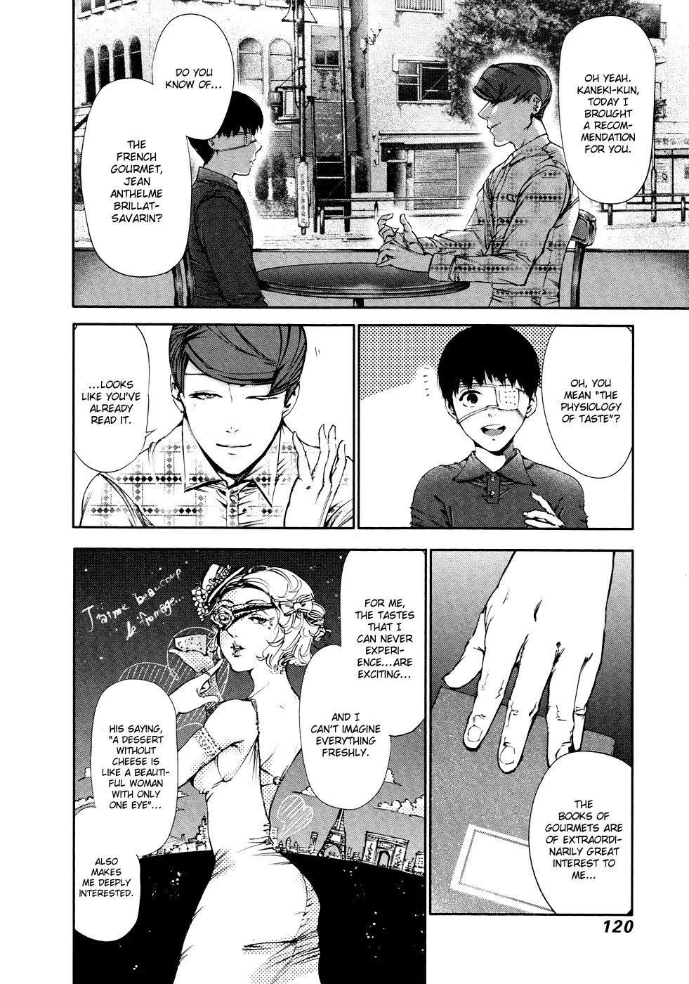 Tokyo Ghoul β Chapter 36 β Page 8