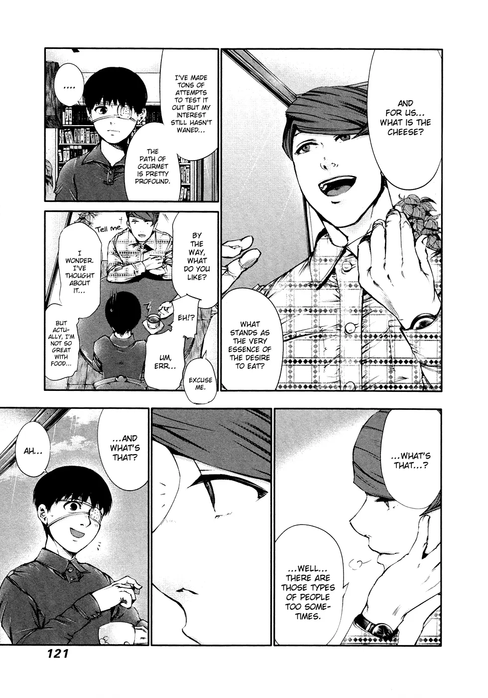 Tokyo Ghoul β Chapter 36 β Page 9